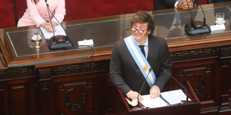 El Gobierno define los detalles del acto por la apertura de sesiones del Congreso 2025: el horario y la estética elegida para el discurso de Milei