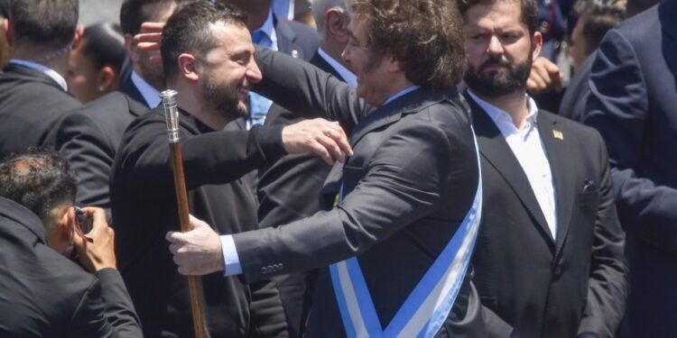La oposición criticó el giro de Javier Milei en su postura sobre la invasión de Putin a Ucrania
