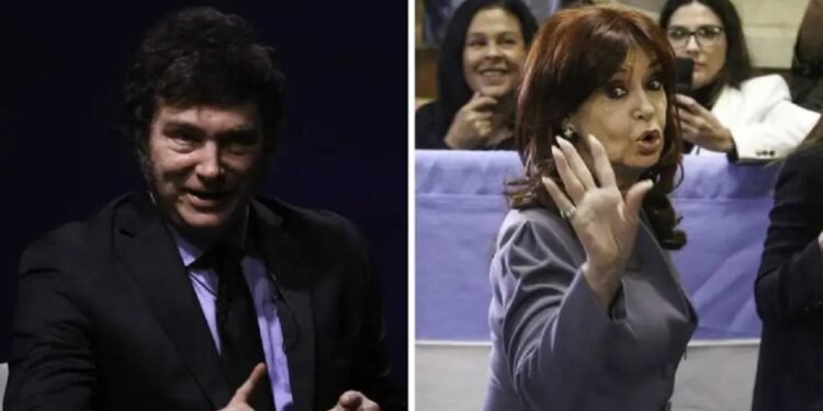 Cristina Kirchner apuntó contra Javier Milei tras la entrevista en TN: “Te estás cayendo a pedazos”
