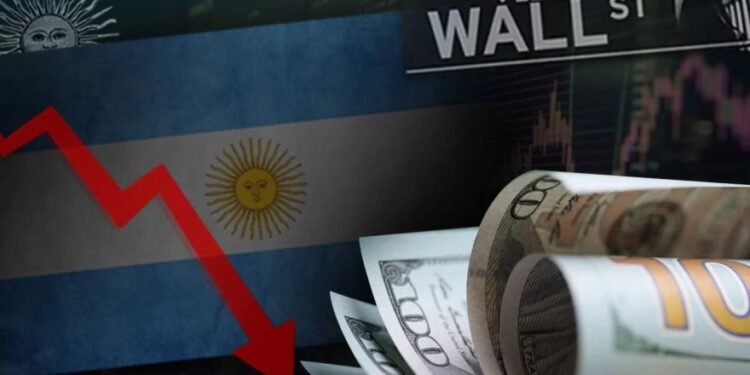 Mercados: nuevas bajas para acciones y bonos, a la espera de novedades con el FMI