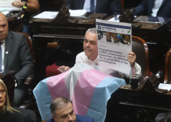 Fuertes críticas de un diputado a Milei por su discurso en Davos: “No soy K, soy maricón y me la banco”