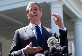 Casa Rosada: Milei se junta con el enviado de EEUU