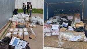 Incineran 2 toneladas de alimentos vencidos secuestrados en comedores de piqueteros