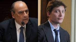 El jefe de Gabinete, Guillermo Francos negó que Santiago Caputo tenga más poder que él