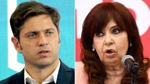 cortocircuitos entre Kicillof y Cristina Kirchner