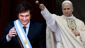 Milei se reunirá con León XIV