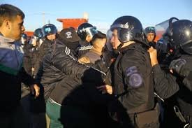 Tensión e incidentes en Puente La Noria