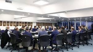 Reunión de gobernadores en el Consejo Federal de Inversiones