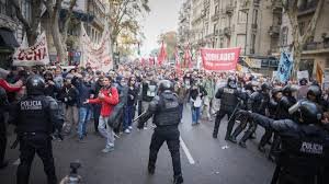 Movilización a Plaza de Mayo por CFK