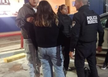 Milagro en Escobar: así le salvaron la vida a un bebé que se ahogó en un local de comidas rápidas
