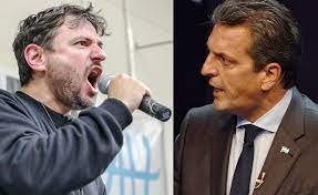 Massa, Grabois y La Cámpora: Cruce de sectores.