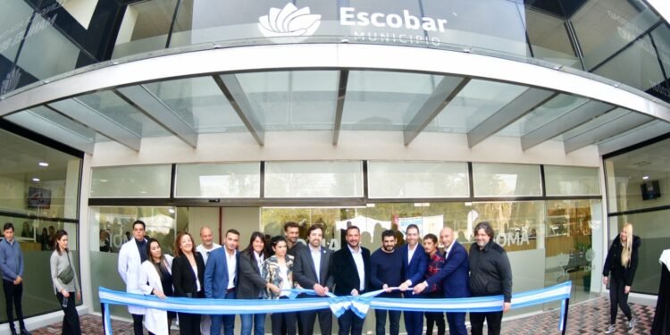 Más salud en Escobar: Sujarchuk inauguró la Clínica de Alta Complejidad Manuel Belgrano