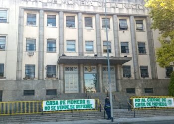 Prorrogan 120 días la intervención de Casa de Moneda.