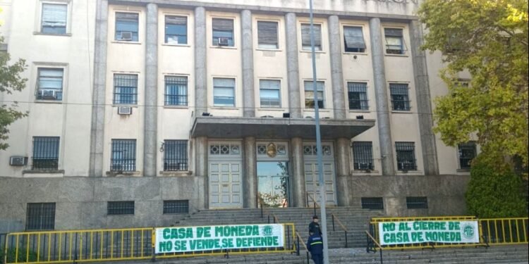 Prorrogan 120 días la intervención de Casa de Moneda.