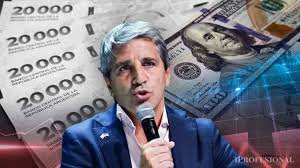  Caputo deberá enfrentar vencimientos por $24 billones antes de las elecciones