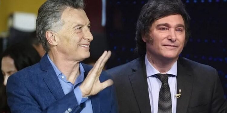 “Es bueno haber retomado el diálogo”: Macri y Milei.