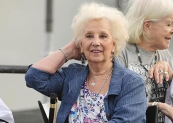 Internación de Estela de Carlotto en La Plata.