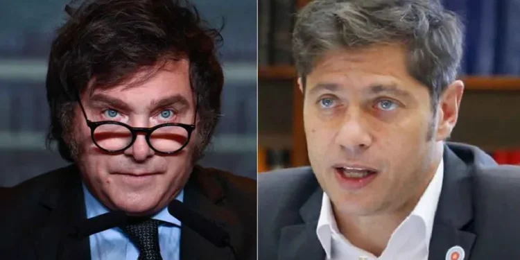 Cruce caliente: Milei vs. peronismo ante gran público.