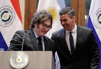 El Gabinete de Milei, convocado en medio de protestas.