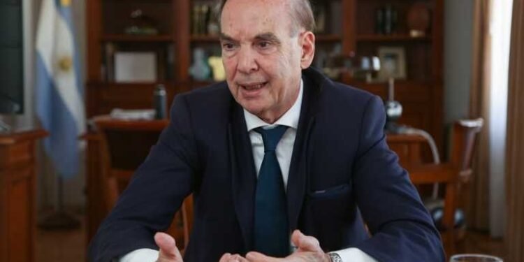 Pichetto, sin filtro: “Irremediable y sin historia”.