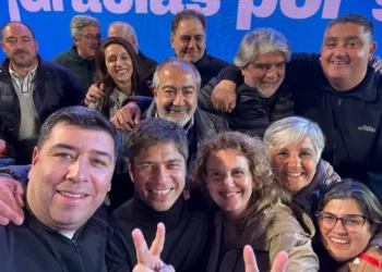 Arrasa el peronismo en Buenos Aires: Fuerza Patria.