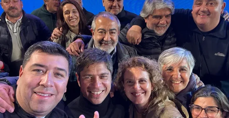 Arrasa el peronismo en Buenos Aires: Fuerza Patria.