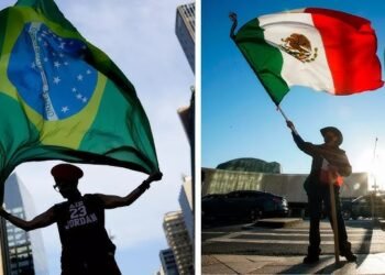 Rumbo a 2026: México y Brasil estancan la región.