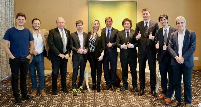 OpenAI invertirá fuerte en Patagonia: USD 25.000 millones.