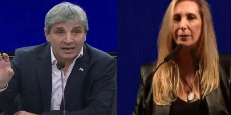 No irían a interpelación: Caputo, Lugones y Karina Milei