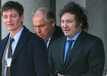 Santiago Caputo, con chances de entrar al Gabinete de Milei.