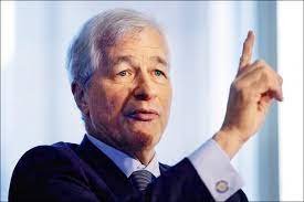 Wall Street en Buenos Aires: Jamie Dimon.