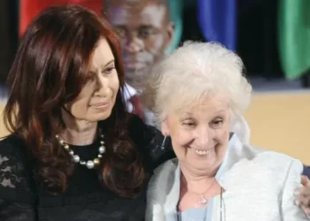 Cristina Kirchner y Estela de Carlotto: Un encuentro.