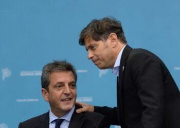 Fuerza Patria: Kicillof y Massa encabezaron el acto final en San Martín