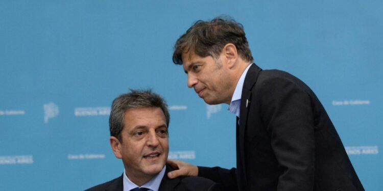 Fuerza Patria: Kicillof y Massa encabezaron el acto final en San Martín