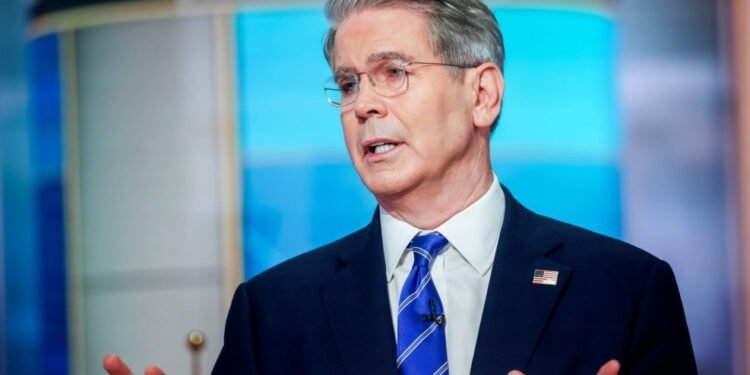 El saludo de Bessent a Milei: “Por una mayor libertad económica”.