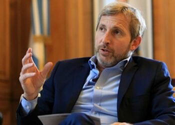 Milei: Frigerio da su apoyo, pero aclara.