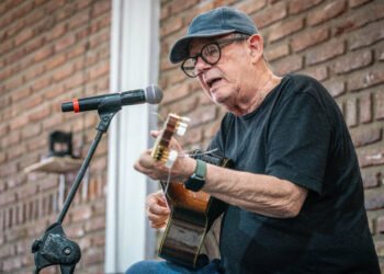 Mariel Fernández recibió a Silvio Rodríguez en Moreno