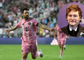 La doble sorpresa de Milei en Miami: Messi y política.