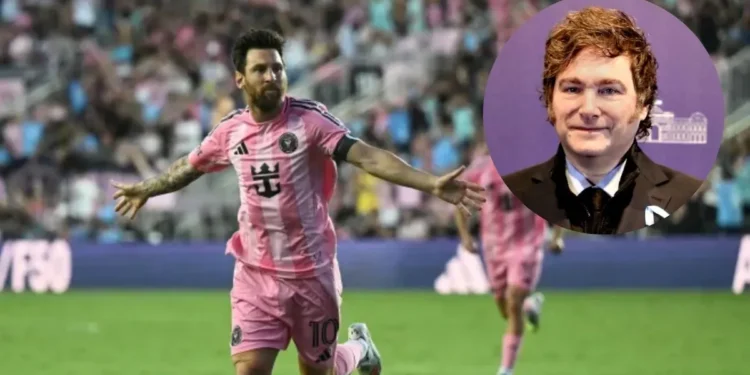 La doble sorpresa de Milei en Miami: Messi y política.