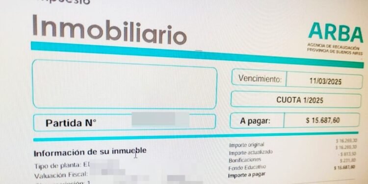 ARBA: Más tiempo para pagar el Impuesto Inmobiliario Rural.