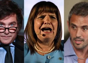 Bullrich y Menem, listos para la batalla legislativa.