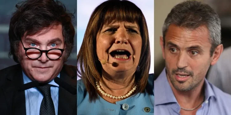 Bullrich y Menem, listos para la batalla legislativa.