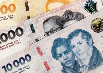 La base monetaria cae fuerte por dólar y plazos fijos.