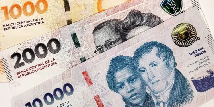 La base monetaria cae fuerte por dólar y plazos fijos.