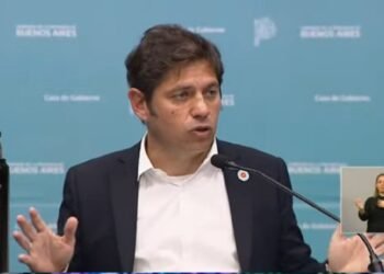 “Leyes espantosas”: El ataque de Kicillof a los gobernadores.