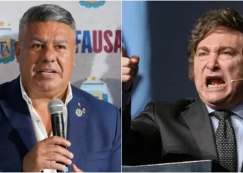 Milei vs. Tapia: Denuncia por «irregularidades» en la AFA.