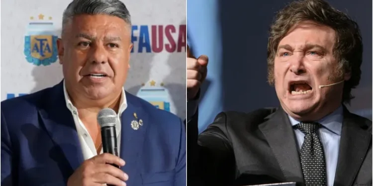Milei vs. Tapia: Denuncia por «irregularidades» en la AFA.