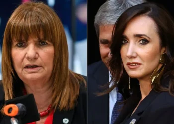 Tensión protocolar: el enfrentamiento entre Bullrich y Villarruel.