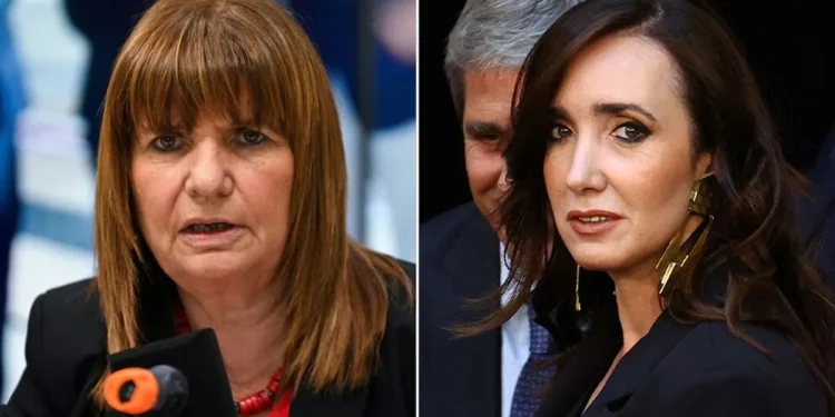 Tensión protocolar: el enfrentamiento entre Bullrich y Villarruel.