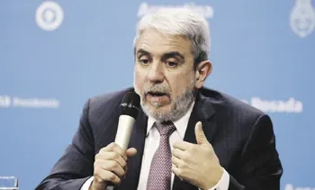 “Levantar la voz”: El llamado de Aníbal Fernández contra el Gobierno.